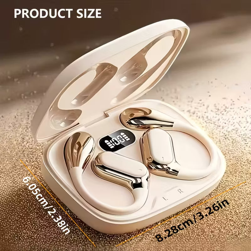 New Style True Wireless On-Ear Earpods