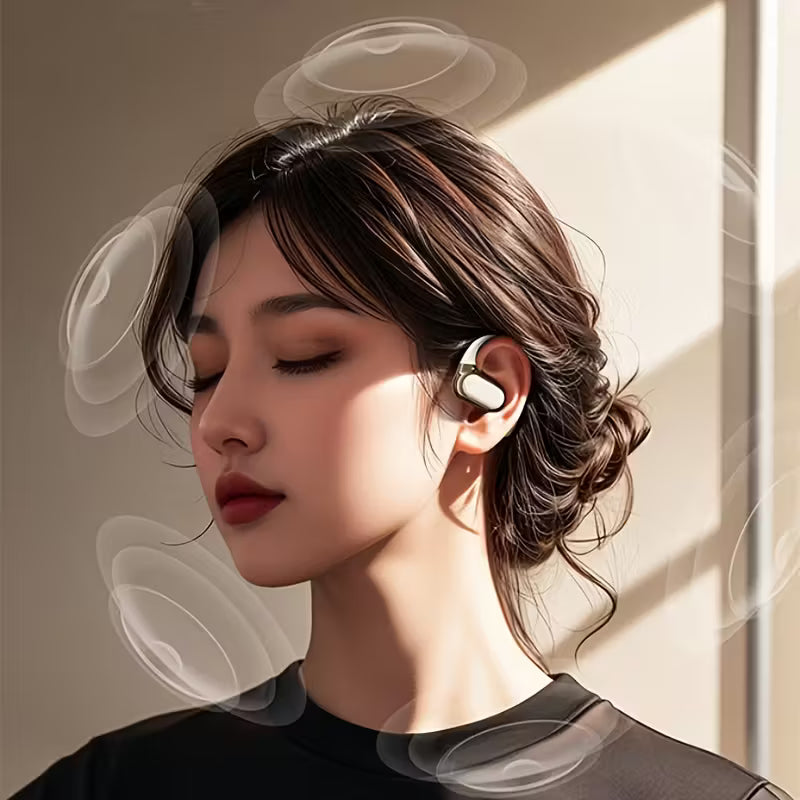 New Style True Wireless On-Ear Earpods