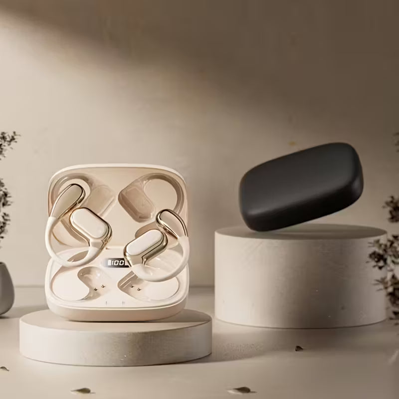 New Style True Wireless On-Ear Earpods